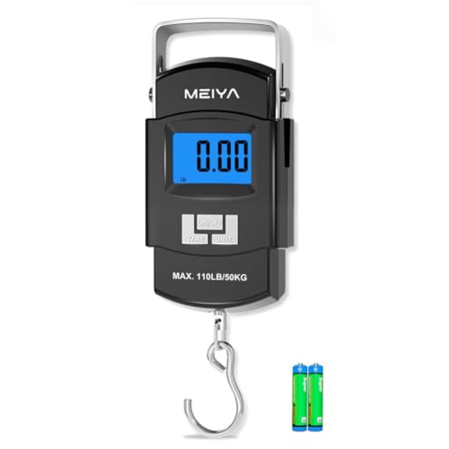 Timbangan Ikan Digital 110lb/5 - Fishing Hook Stainless Steel ulasan dan harga