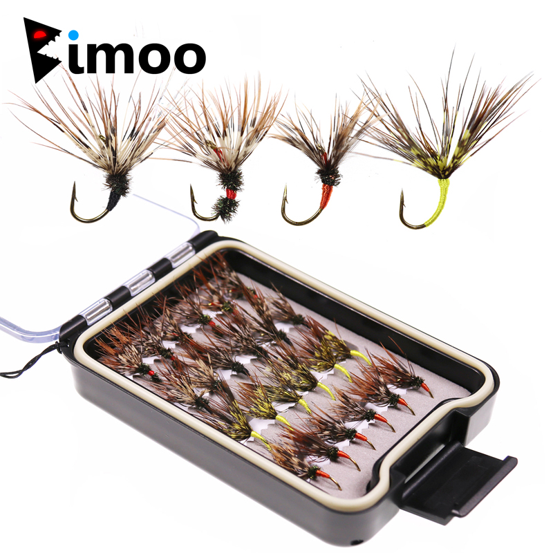 Bimoo 24 Buah/Kotak Tenkara La - Fishing Hook Size ulasan dan harga