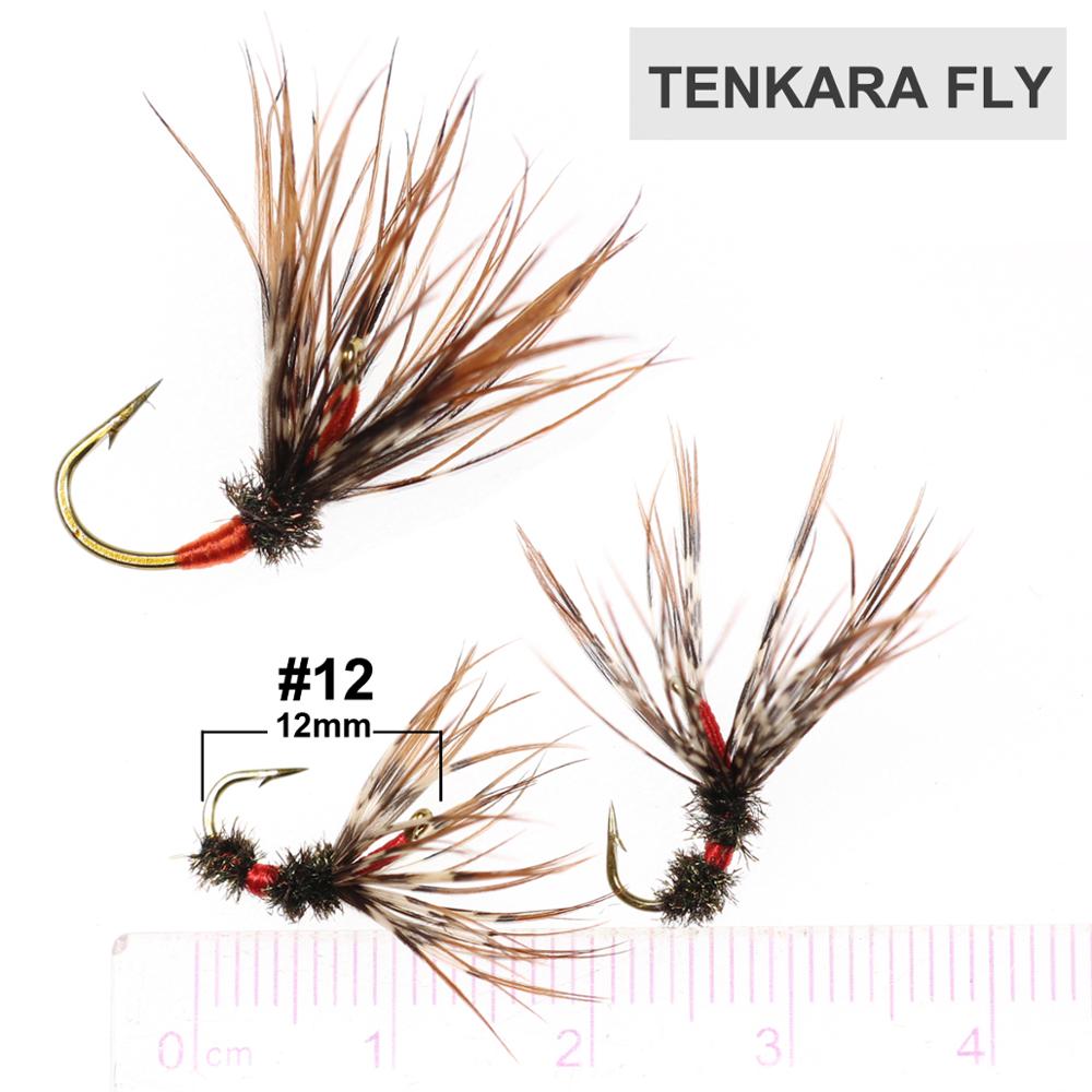 Bimoo 24 Buah/Kotak Tenkara La - Fishing Hook Size ulasan dan harga