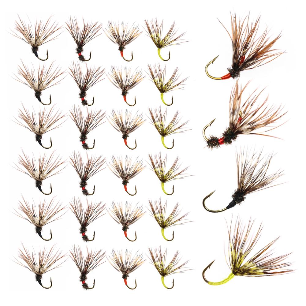 Bimoo 24 Buah/Kotak Tenkara La - Fishing Hook Size ulasan dan harga