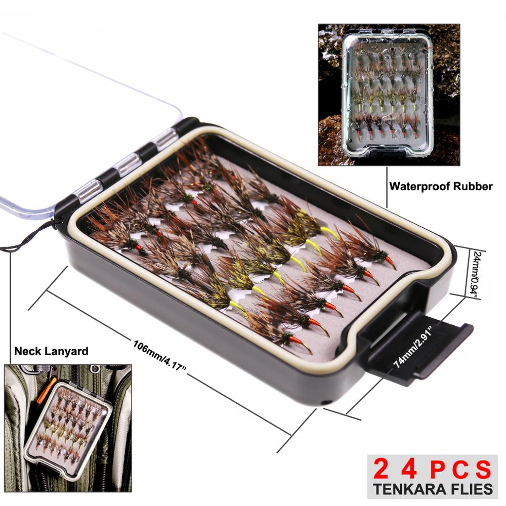 Bimoo 24 Buah/Kotak Tenkara La - Fishing Hook Size ulasan dan harga