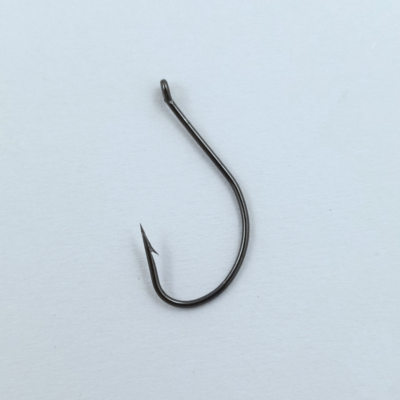 Kail pancing sedikit lendir ti - Fishing Hook Barbless ulasan dan harga