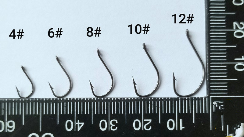 Kail pancing sedikit lendir ti - Fishing Hook Barbless ulasan dan harga