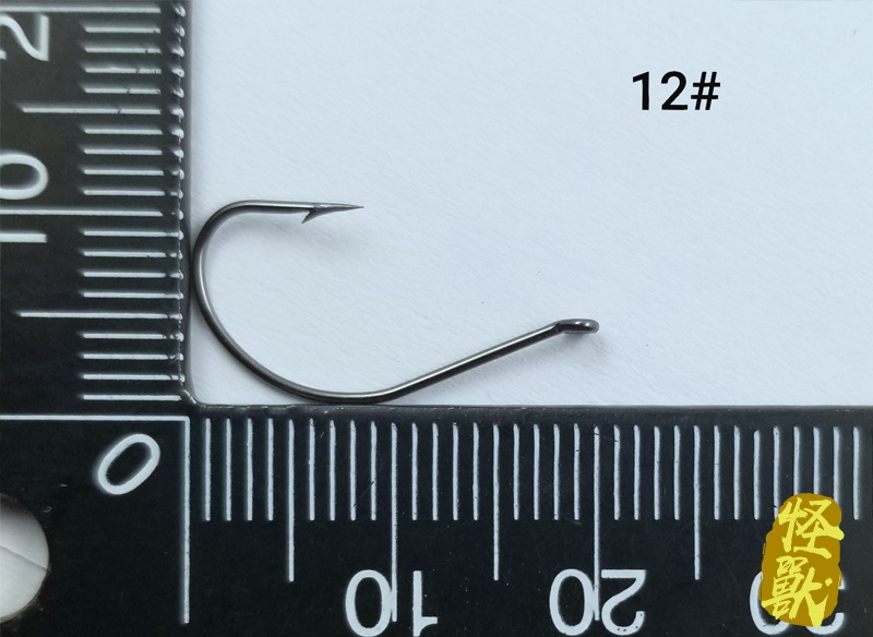 Kail pancing sedikit lendir ti - Fishing Hook Barbless ulasan dan harga