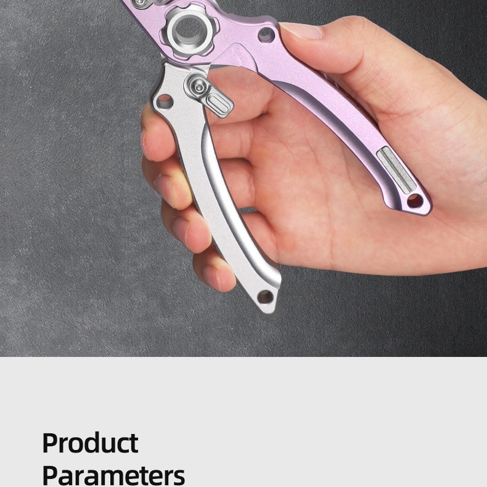 Tang Pancing Aluminium 19.8*7. - Fishing Hook Sharpener ulasan dan harga