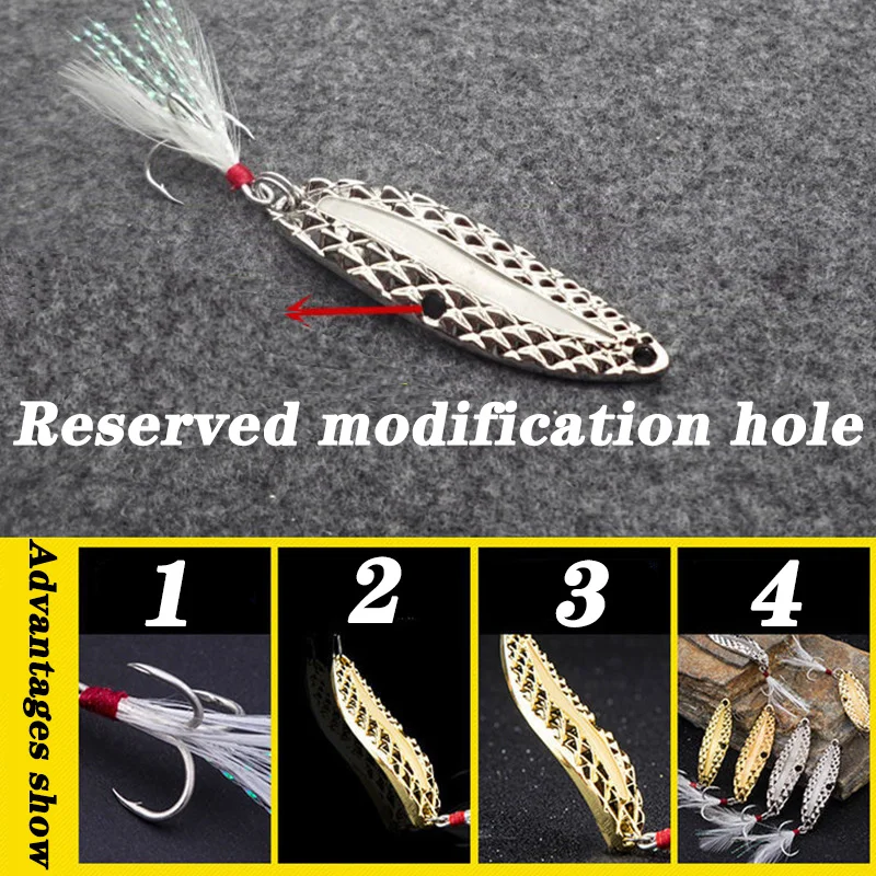 1 Buah Umpan Pancing Sendok Sp - Fishing Hook Treble ulasan dan harga