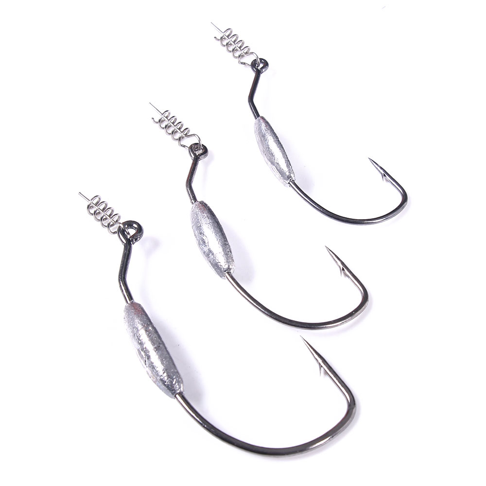 Kail Pancing Anti-Snagging Ber - Fishing Hook Offset ulasan dan harga