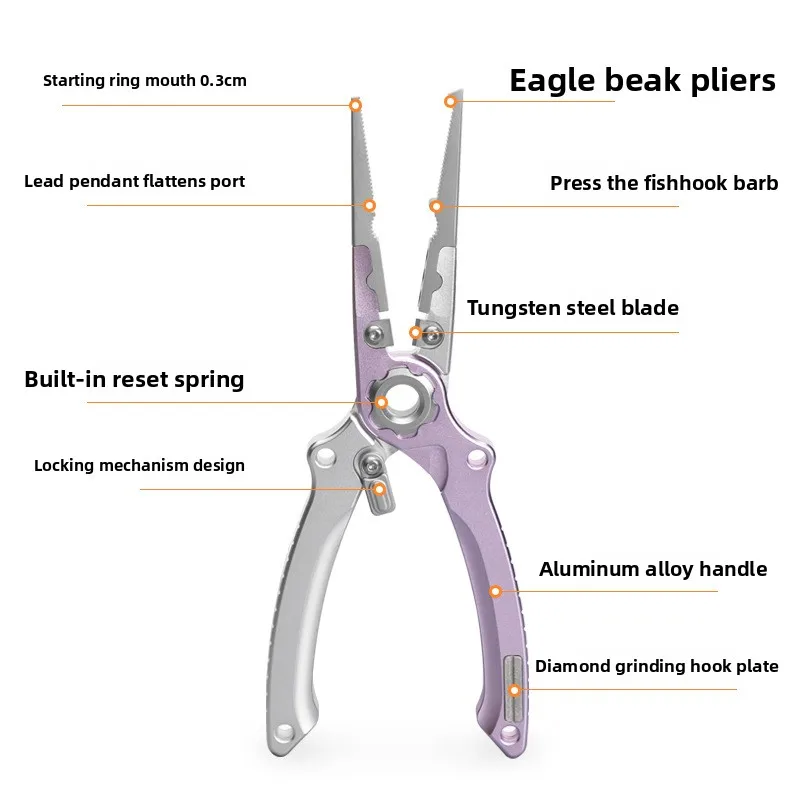 Tang Pancing dengan Pengasah M - Fishing Hook Sharpener ulasan dan harga
