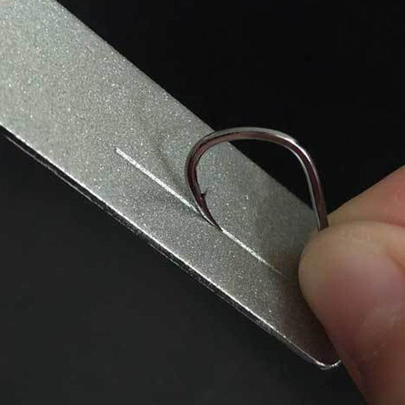 Pengasah Kail Pancing Berlian  - Fishing Hook Sharpener ulasan dan harga