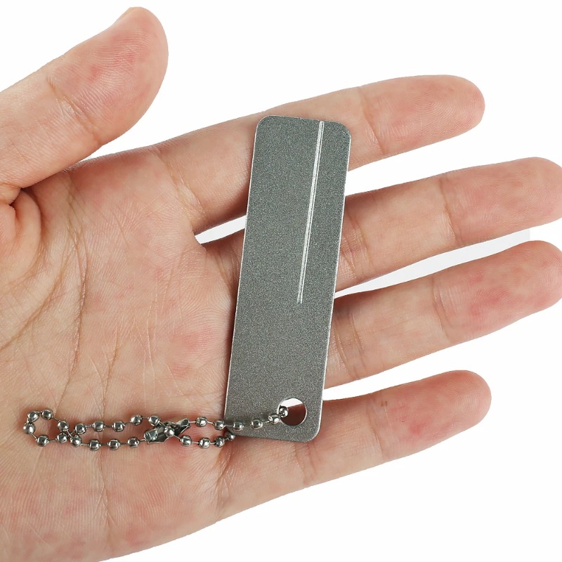 Pengasah Kail Pancing Berlian  - Fishing Hook Sharpener ulasan dan harga