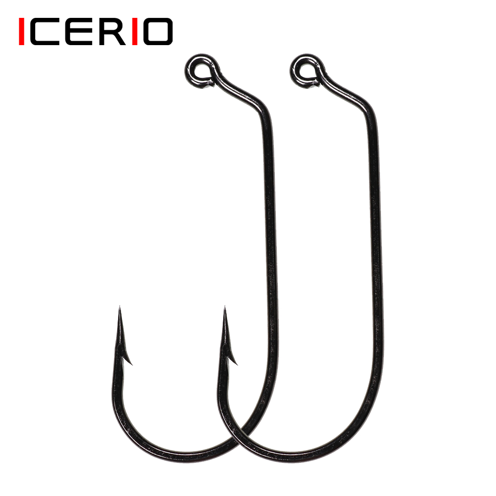 ICERIO 20 Buah 60 Derajat Jig  - Fishing Hook Barbless ulasan dan harga