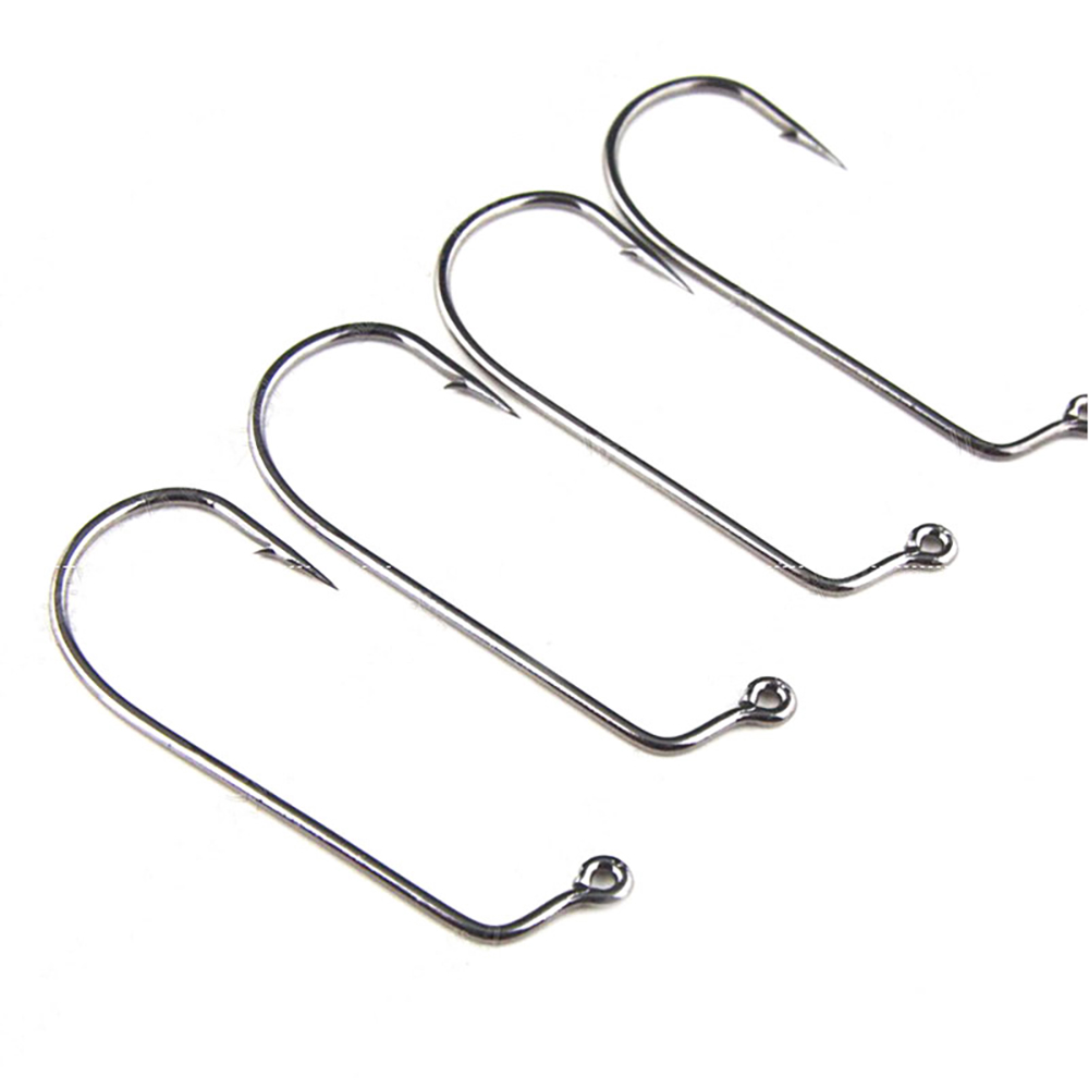 ICERIO 20 Buah 60 Derajat Jig  - Fishing Hook Barbless ulasan dan harga