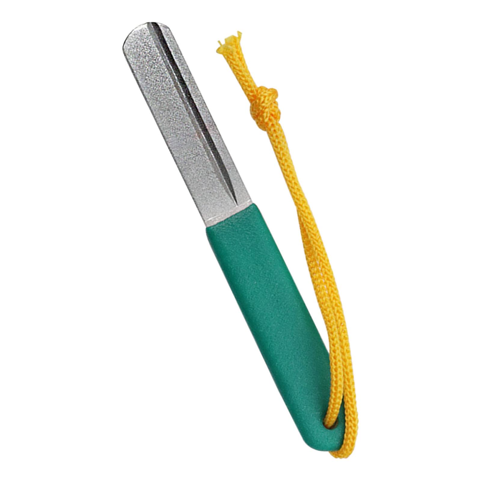 Alat Pengasah Kail Pancing Dua - Fishing Hook Sharpener ulasan dan harga