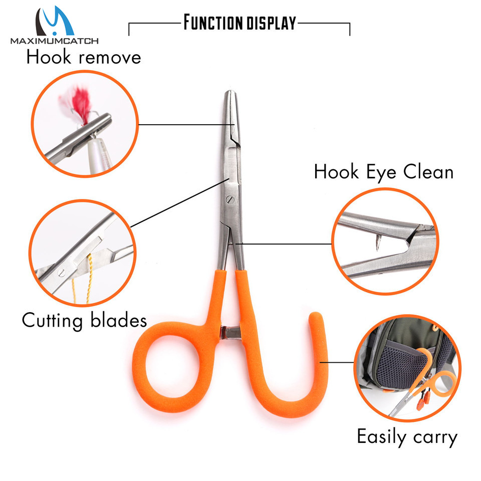 Maximumcatching Fly Fishing Ho - Fishing Hook Stainless Steel ulasan dan harga