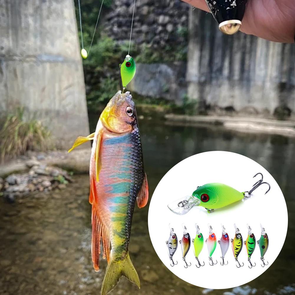 Jerkbait Goyangan Crankbait Mi - Fishing Hook Treble ulasan dan harga