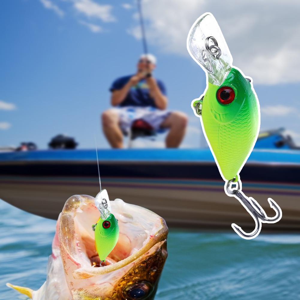 Jerkbait Goyangan Crankbait Mi - Fishing Hook Treble ulasan dan harga