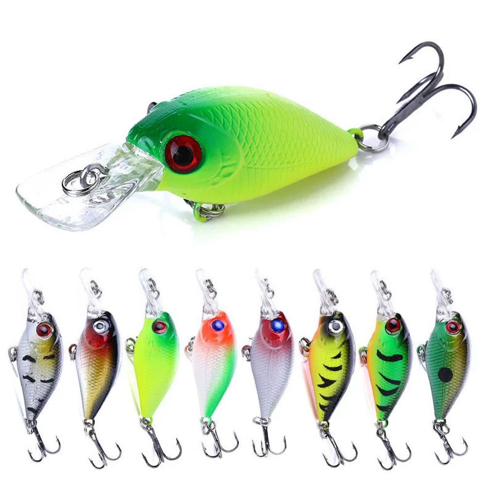 Jerkbait Goyangan Crankbait Mi - Fishing Hook Treble ulasan dan harga
