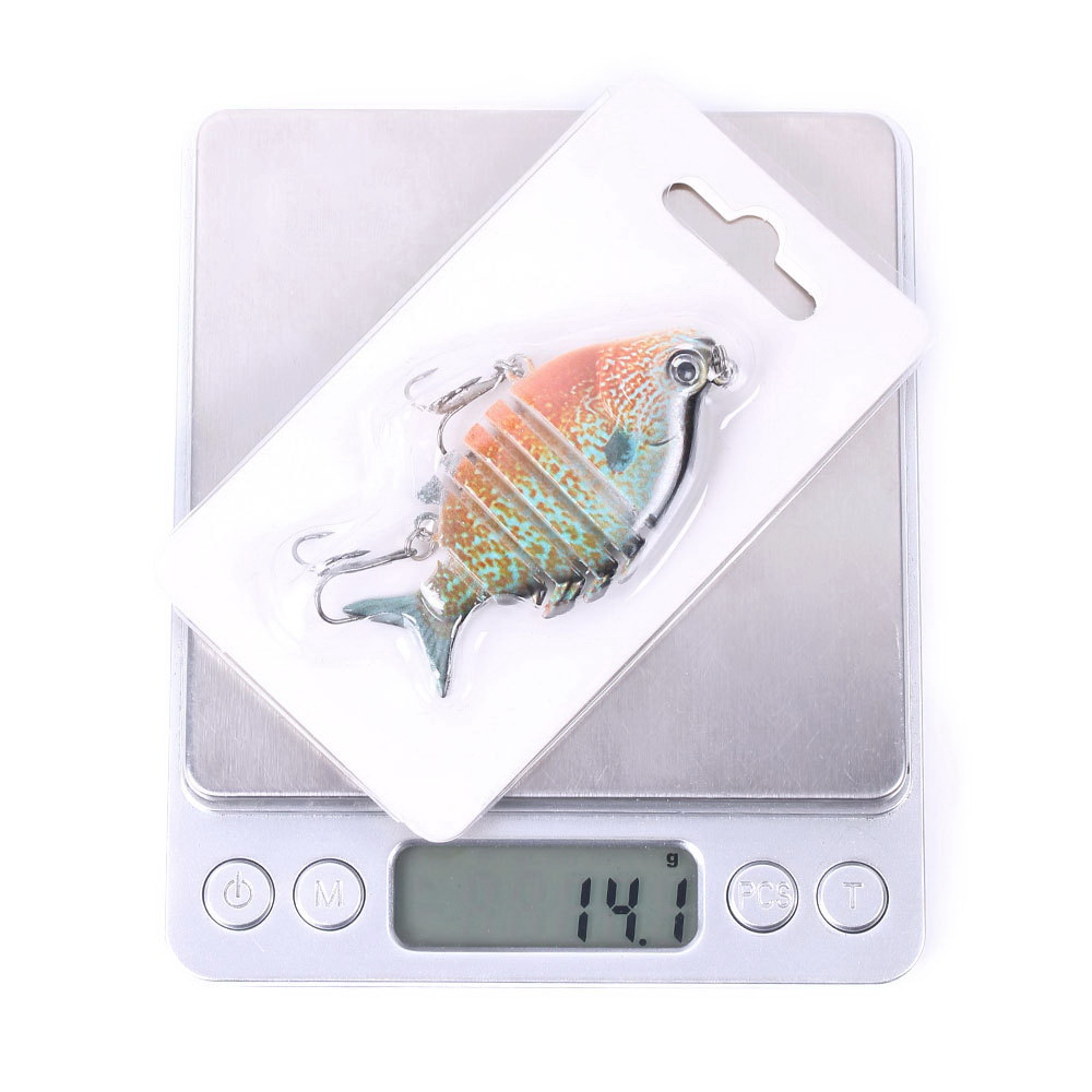 Umpan pancing ikan, 63mm 9.3g  - Fishing Hook Treble ulasan dan harga
