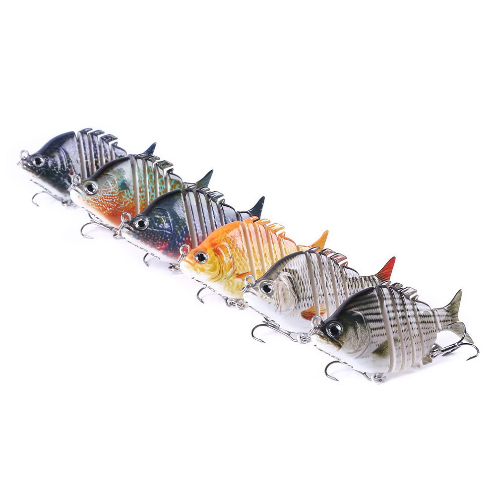 Umpan pancing ikan, 63mm 9.3g  - Fishing Hook Treble ulasan dan harga