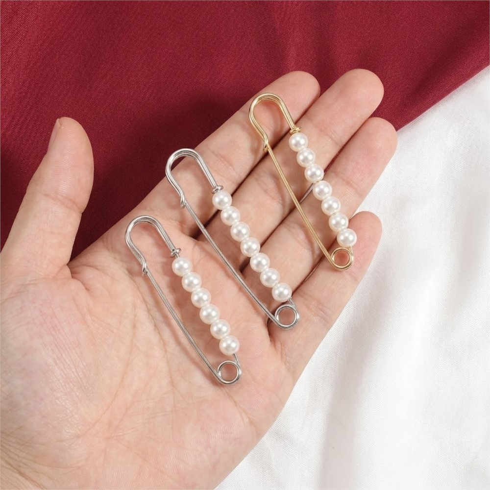 10 Buah Pin Bros Pengaman Deko - Fishing Hook Size ulasan dan harga