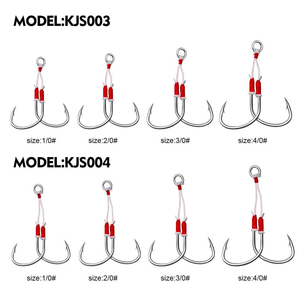 PROBEROS 2 buah kait bantuan m - Fishing Hook Barbless ulasan dan harga