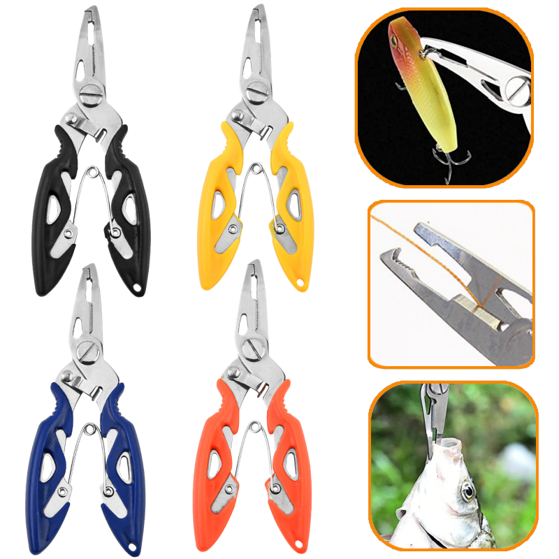 Tang Pancing Portabel Baja Tah - Fishing Hook Remover ulasan dan harga