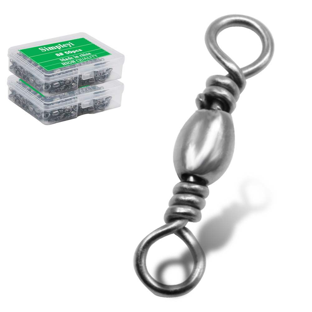 50 Buah/1 Kotak Baja Tahan Kar - Fishing Hook Stainless Steel ulasan dan harga