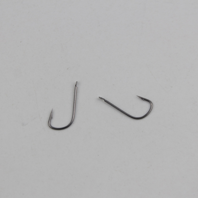 100 buah kail pancing kecil 1  - Fishing Hook Offset ulasan dan harga