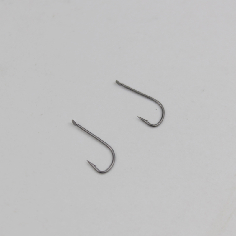 100 buah kail pancing kecil 1  - Fishing Hook Offset ulasan dan harga