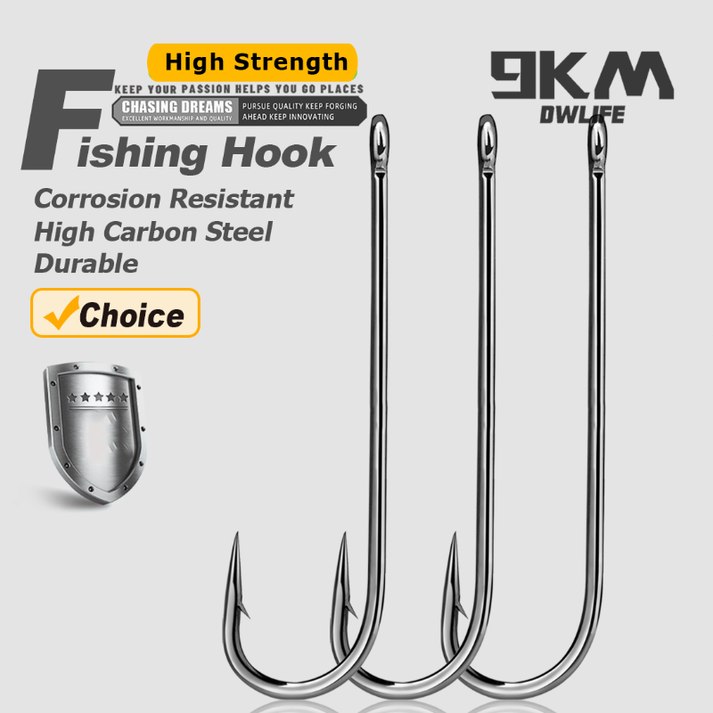 Mata Kail Pancing Tangkai Panj - Fishing Hook Offset ulasan dan harga