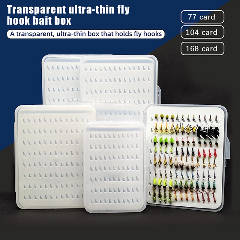 Kotak Kail Pancing Tahan Air K - Fishing Hook Size ulasan dan harga