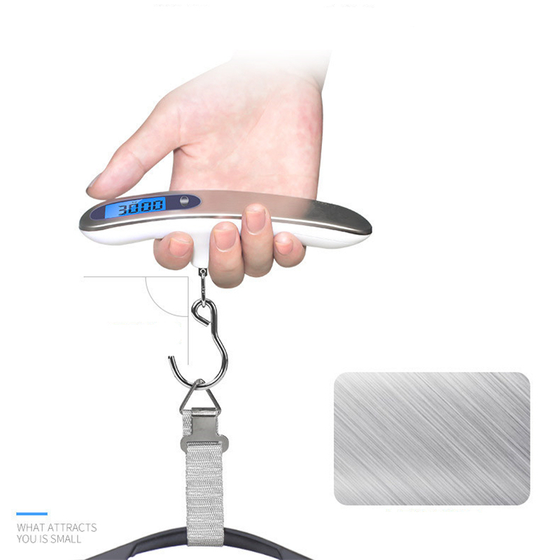 Timbangan gantung Digital LCD, - Fishing Hook ulasan dan harga