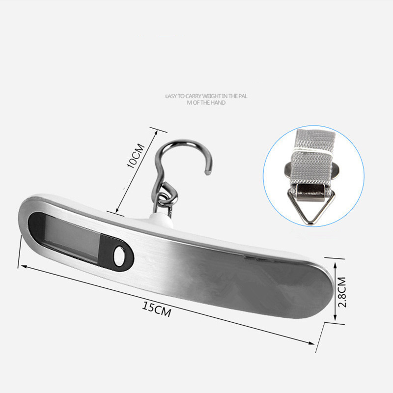 Timbangan gantung Digital LCD, - Fishing Hook ulasan dan harga