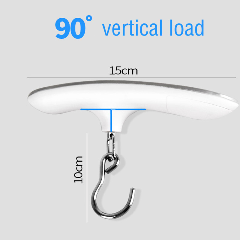 Timbangan gantung Digital LCD, - Fishing Hook ulasan dan harga