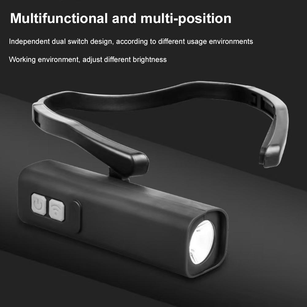 Lampu Kepala LED Ultra Terang  - Fishing Hook ulasan dan harga