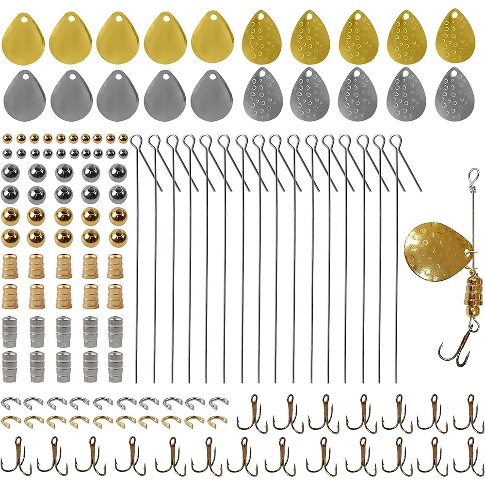 140 buah Kit pembuat umpan pan - Fishing Hook Treble ulasan dan harga