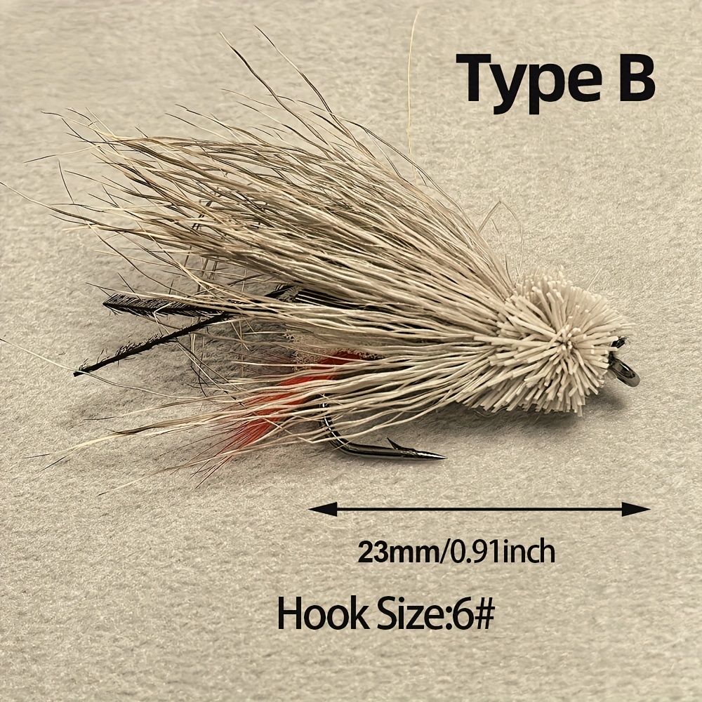 5/6 Buah Umpan Pancing Popper  - Fishing Hook Size ulasan dan harga