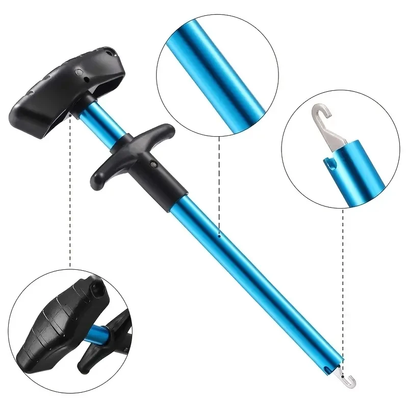 1/2 Buah Penghilang Kail Ikan  - Fishing Hook Sharpener ulasan dan harga