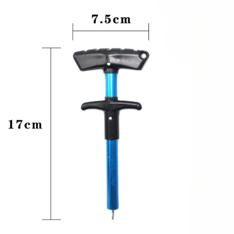 1/2 Buah Penghilang Kail Ikan  - Fishing Hook Sharpener ulasan dan harga