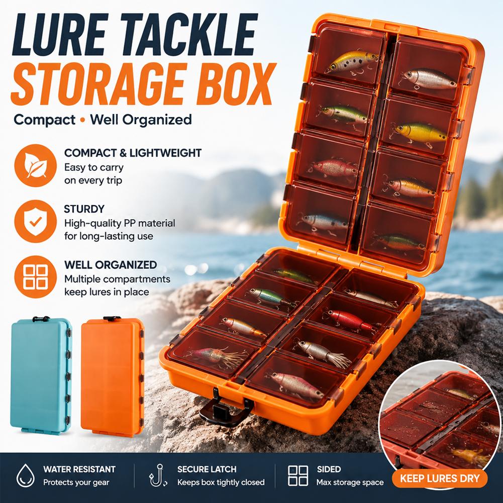 Kotak Perlengkapan Memancing 2 - Fishing Hook Box ulasan dan harga