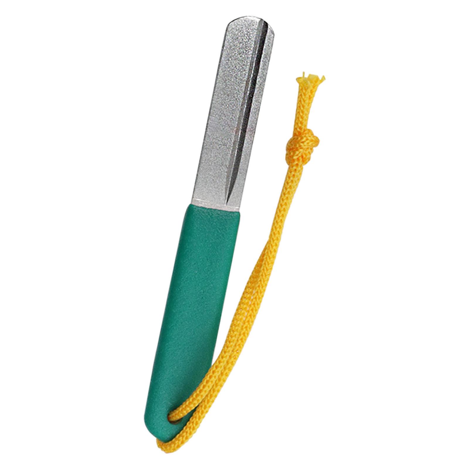Alat Pengasah Kait Dua Sisi ya - Fishing Hook Sharpener ulasan dan harga