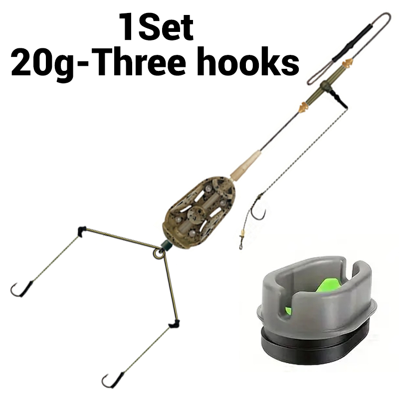 3 Kait Rig Rambut Ikan Mas yan - Fishing Hook Assortment ulasan dan harga
