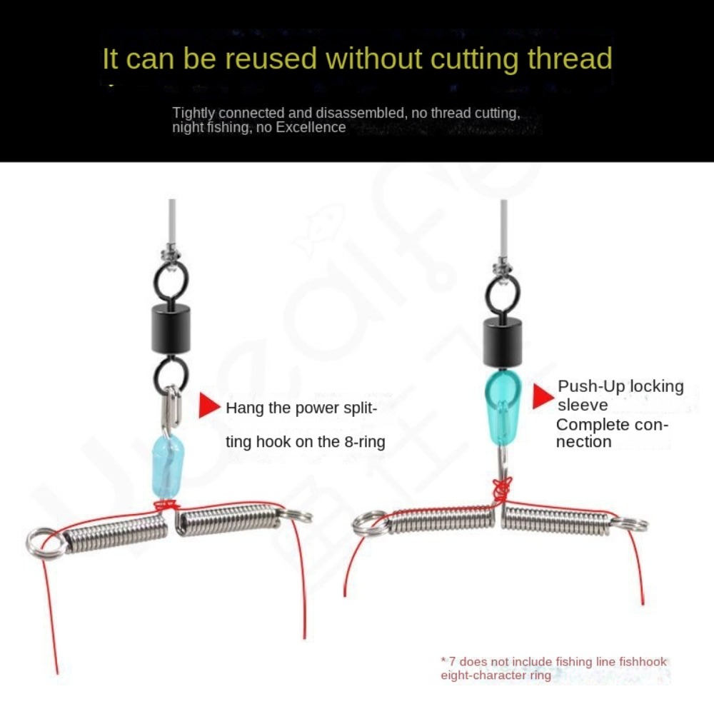 Kait Rig Keseimbangan Senar Pa - Fishing Hook ulasan dan harga