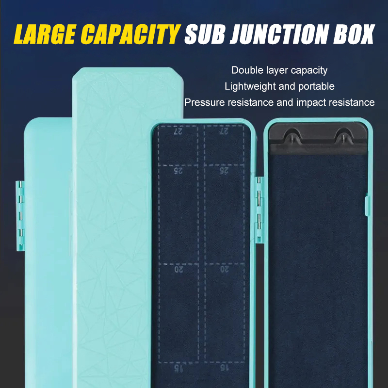 Kotak Kabel Mini Sederhana unt - Fishing Hook Box ulasan dan harga