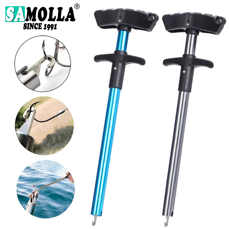Pelepas kait pancing portabel, - Fishing Hook Remover ulasan dan harga
