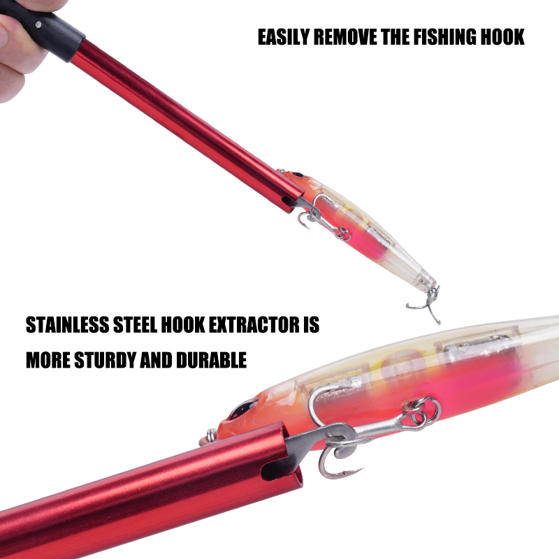 Pelepas kait pancing portabel, - Fishing Hook Remover ulasan dan harga