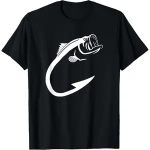 Fish Hook Minimal Art Cool Fis - Fishing Hook ulasan dan harga
