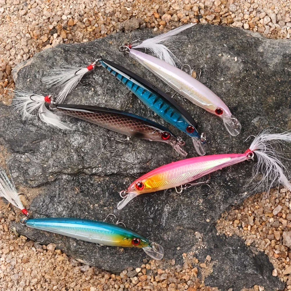 5 buah/kotak umpan pancing bio - Fishing Hook Box ulasan dan harga