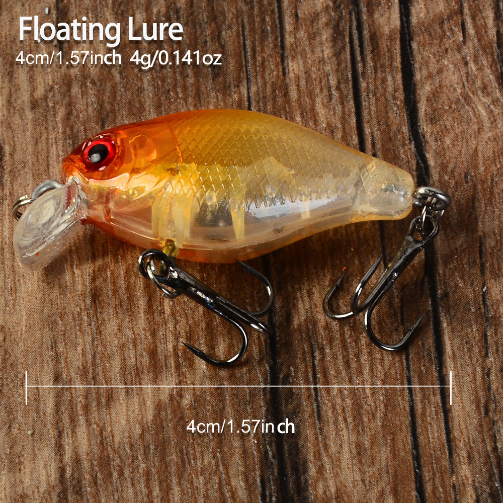 5pcs Umpan Crankbait Mengamban - Fishing Hook Treble ulasan dan harga