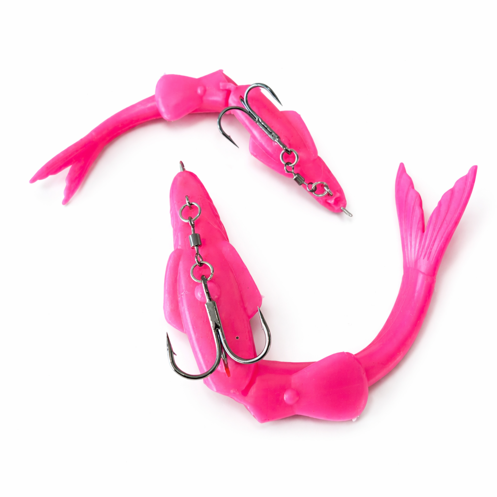 Umpan Ikan Swimbait Sambung 12 - Fishing Hook Treble ulasan dan harga